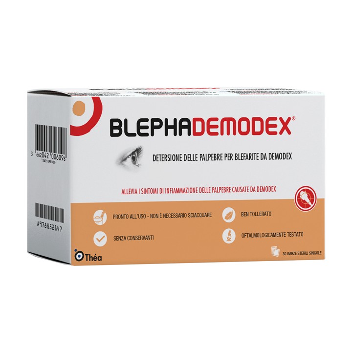 BLEPHADEMODEX GARZE STER 30PZ