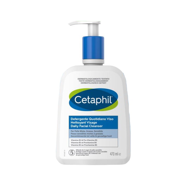 CETAPHIL DETERGENTE QUOT 470ML