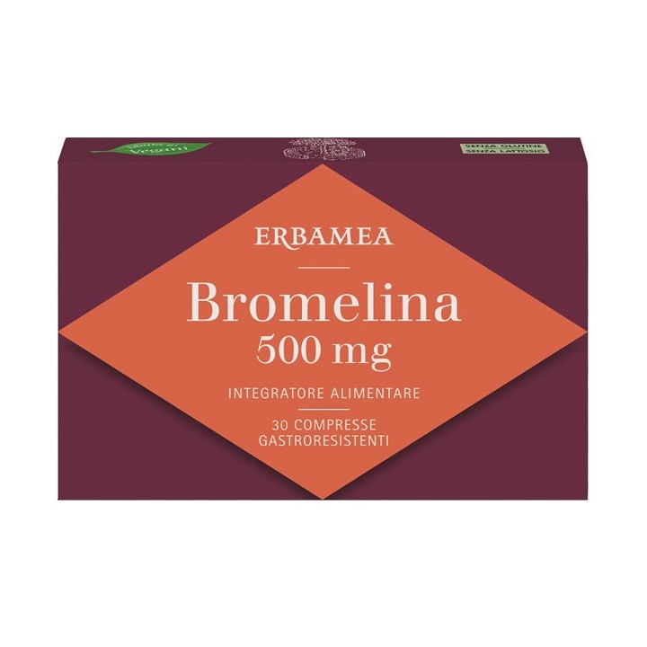 BROMELINA 500MG 30CPR