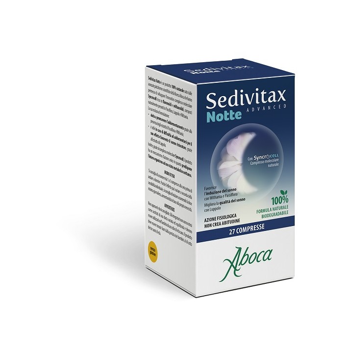 SEDIVITAX NOTTE ADVANCED 27CPR