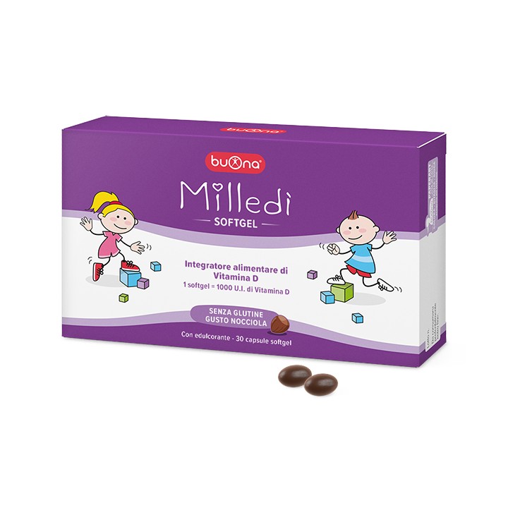 MILLEDI' 30SOFTGEL