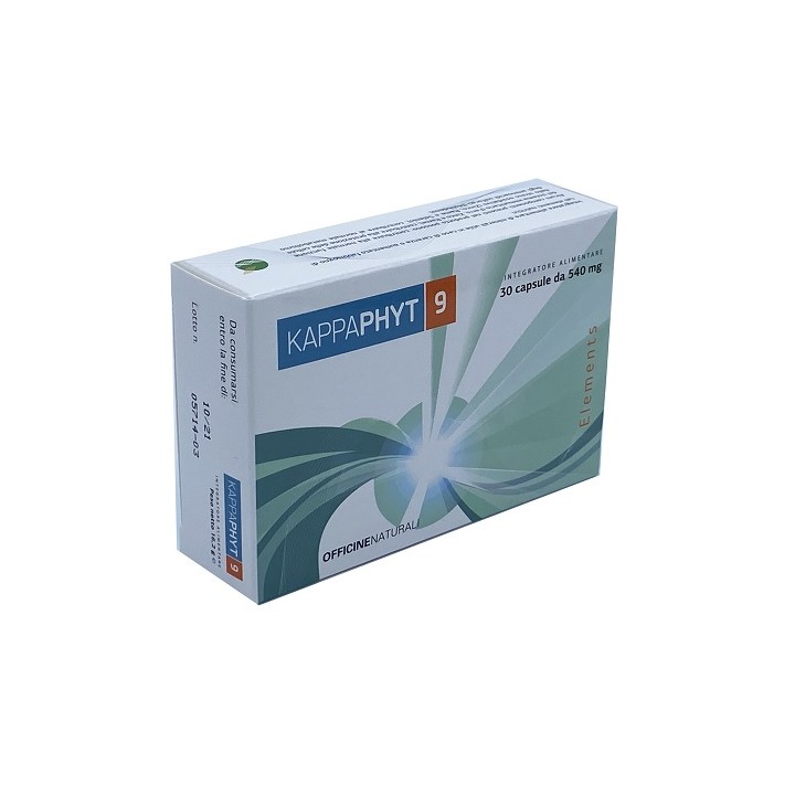 KAPPAPHYT 9 30CPS 540MG