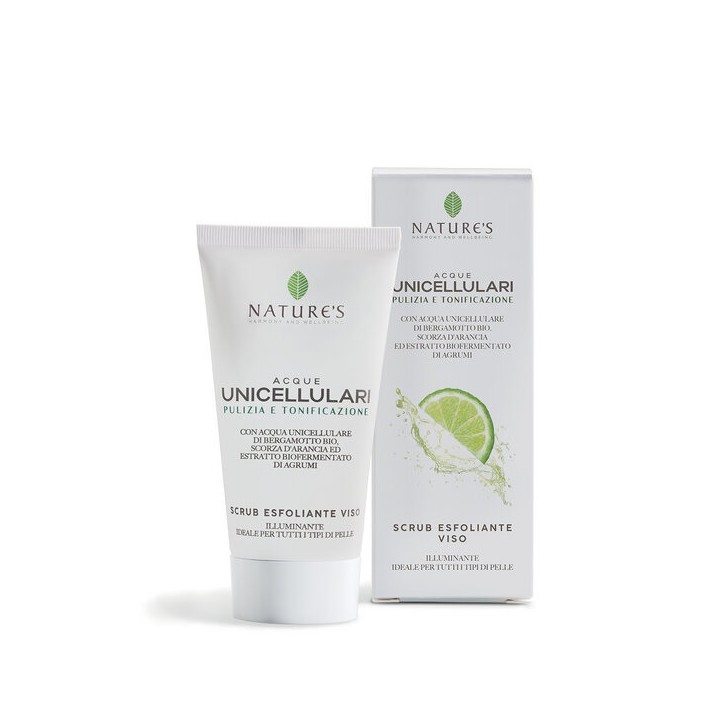 ACQUE UNICELL SCRUB ESFOL VISO