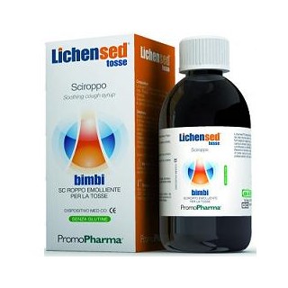 LICHENSED SCIROPPO BIMBI 200ML