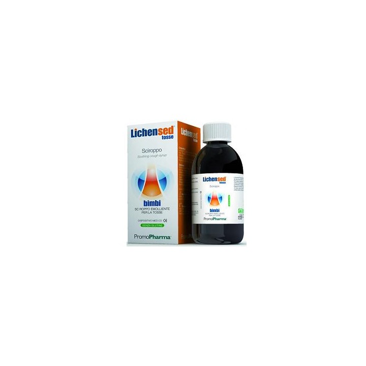 LICHENSED SCIROPPO BIMBI 200ML
