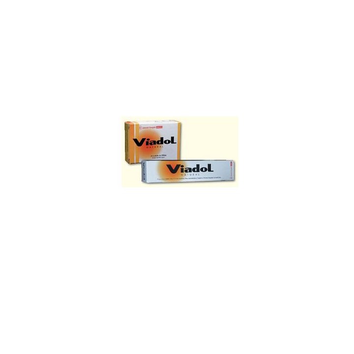 VIADOL NATURAL CREMA 50G