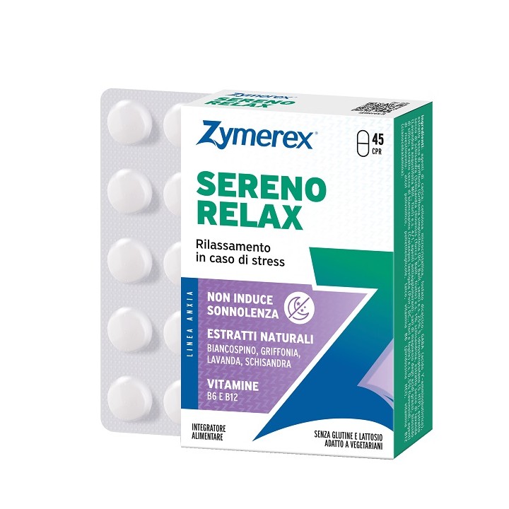 ZYMEREX SERENO RELAX 45CPR