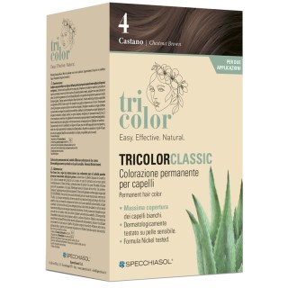 TRICOLOR CLASSIC 4 CASTANO