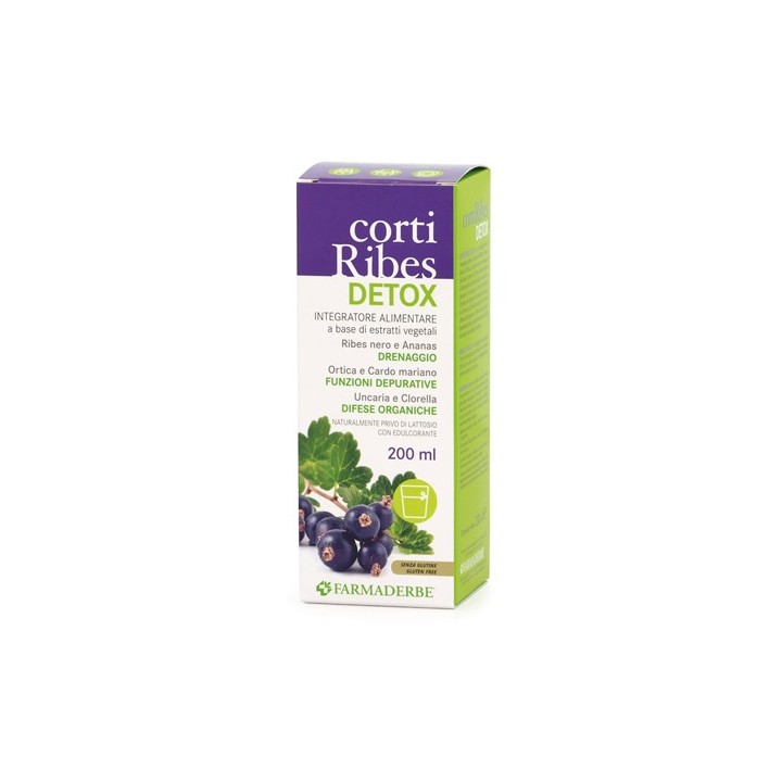 CORTI RIBES DETOX 200ML