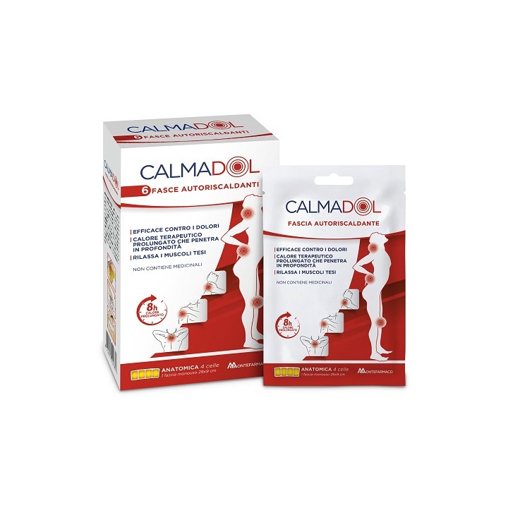 CALMADOL FASCIA RISCALDANT 6PZ