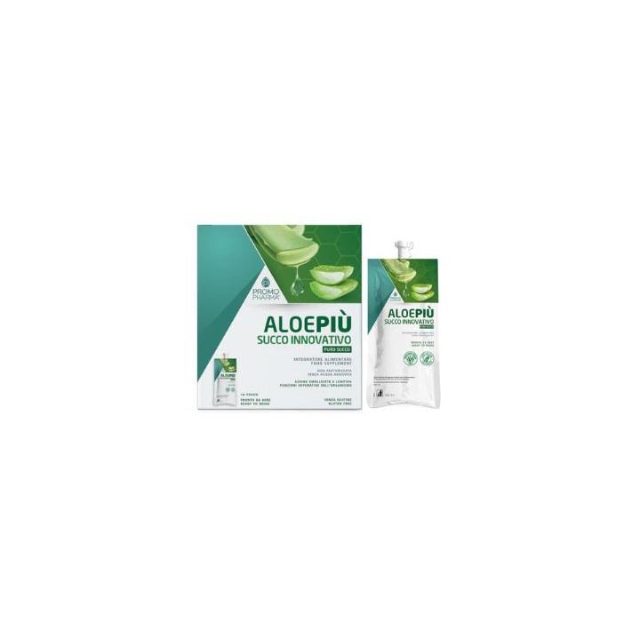 ALOE PIU SUCCO PURO 10STICK