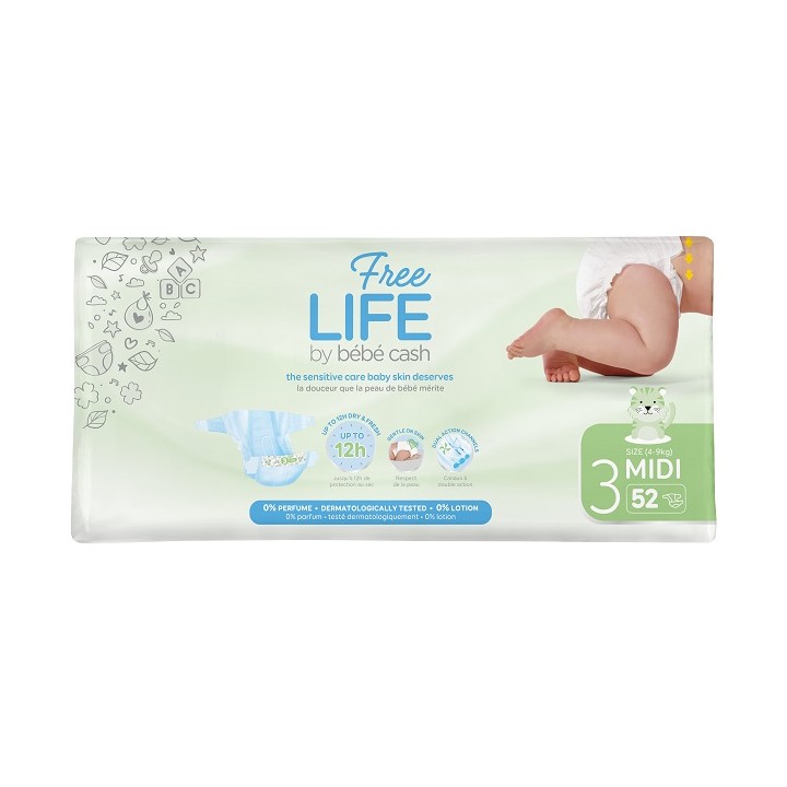 FREELIFE BEBECASH MIDI TG3 52P