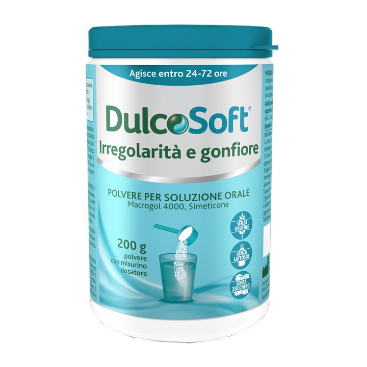 DULCOSOFT IRREGOLAR/GONF 200G