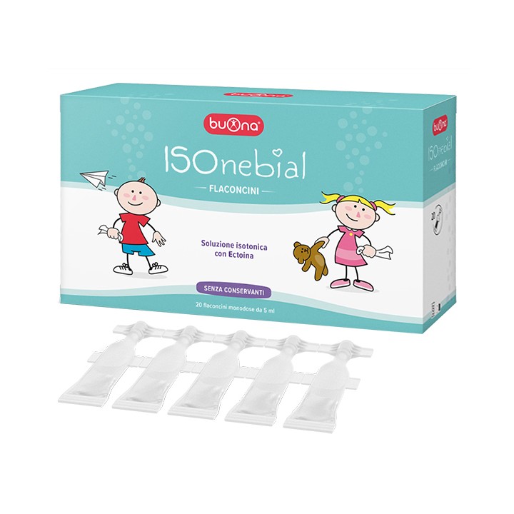 ISONEBIAL FLACONCINI 20X5ML