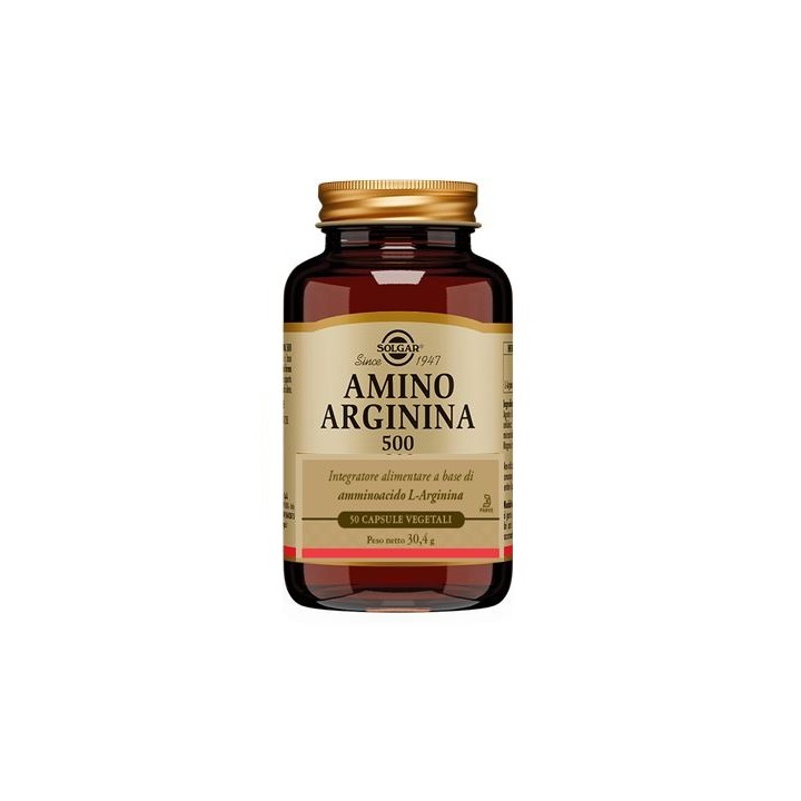 AMINO ARGININA 500 50CPS VEG