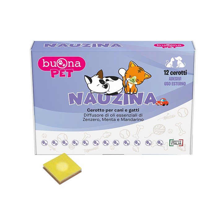 NAUZINA CEROTTO CANI GATTI 12P