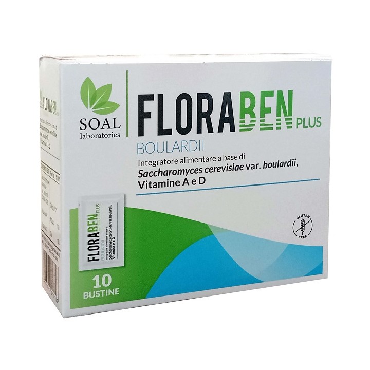 FLORABEN PLUS BOULARDII 10BUST