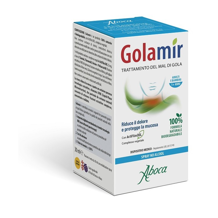 GOLAMIR SPRAY NO ALCOL 30ML