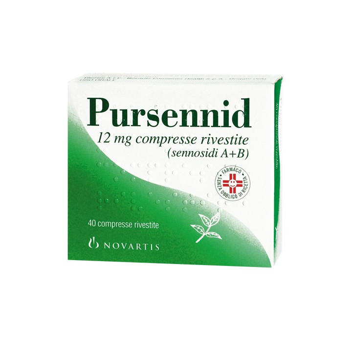 PURSENNID*40CPR RIV 12MG