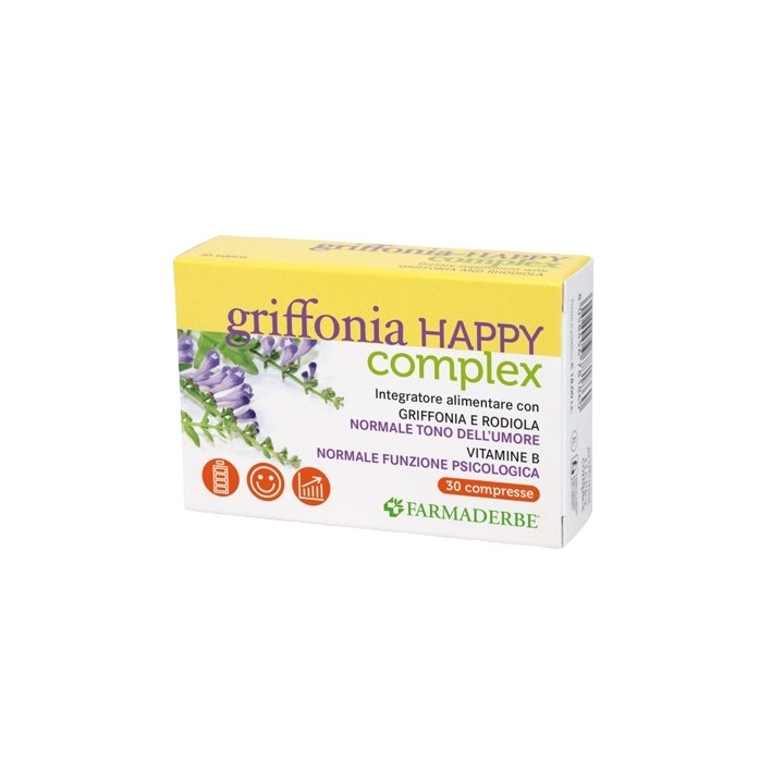 GRIFFONIA HAPPY COMPLEX 30CPR