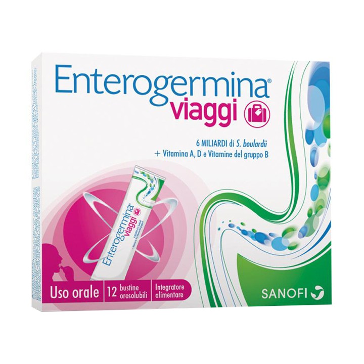 ENTEROGERMINA VIAGGI 12BUST
