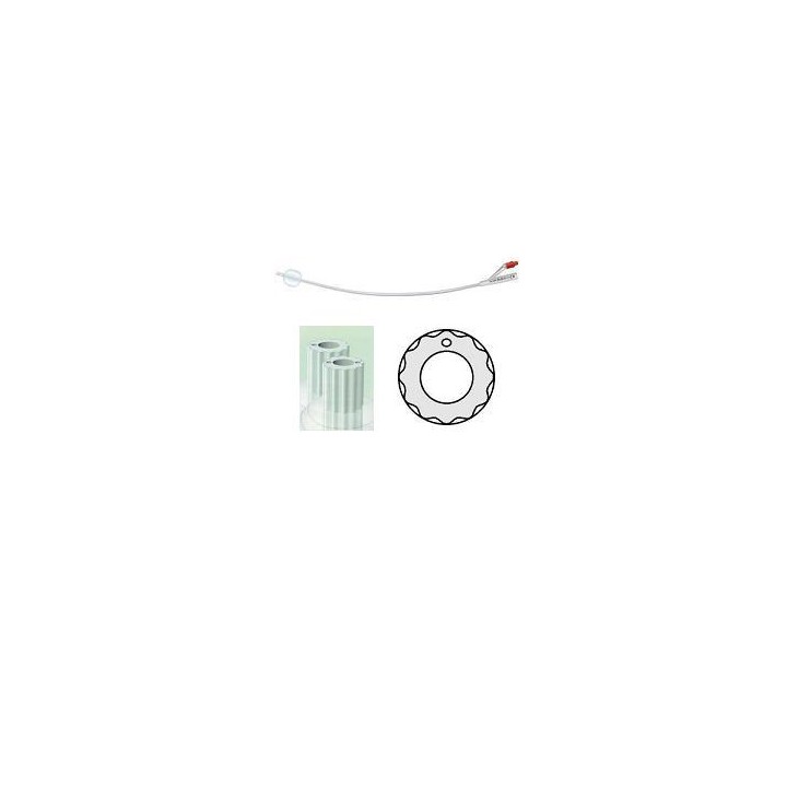 PROFILCATH PLUS SIL 2V CH10 1P