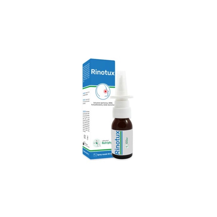 RINOTUX SPRAY NASALE 50ML
