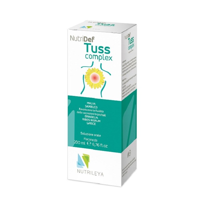 NUTRIDEF TUSS COMPLEX 200ML