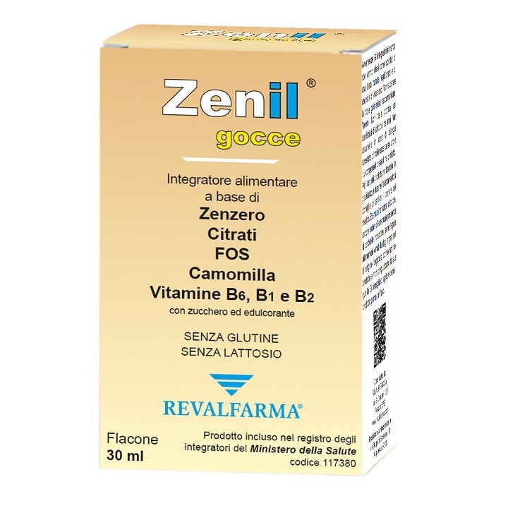 ZENIL GOCCE 30ML