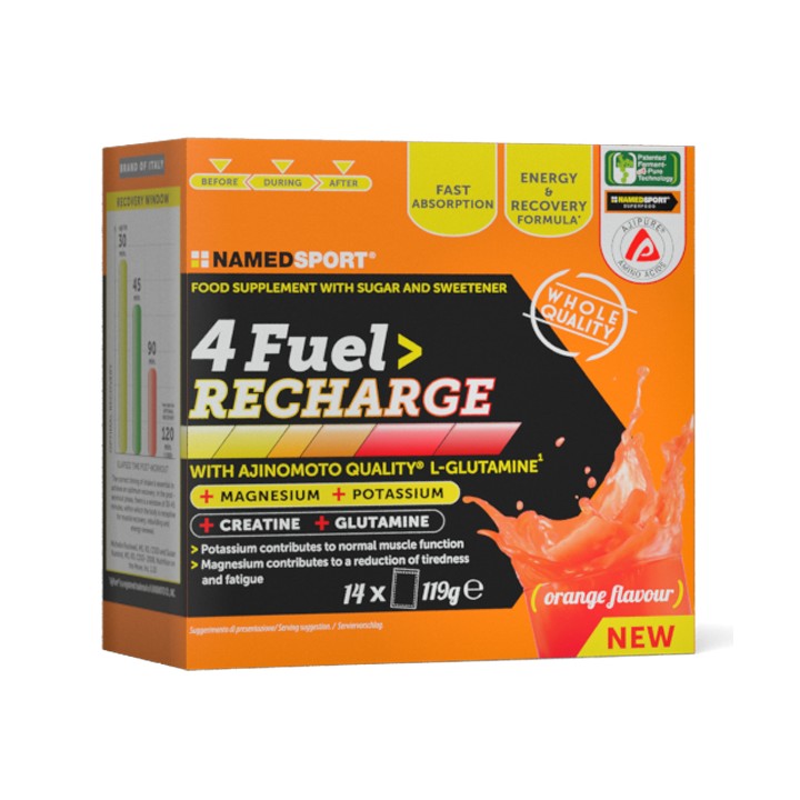 4FUEL RECHARGE 14BUST