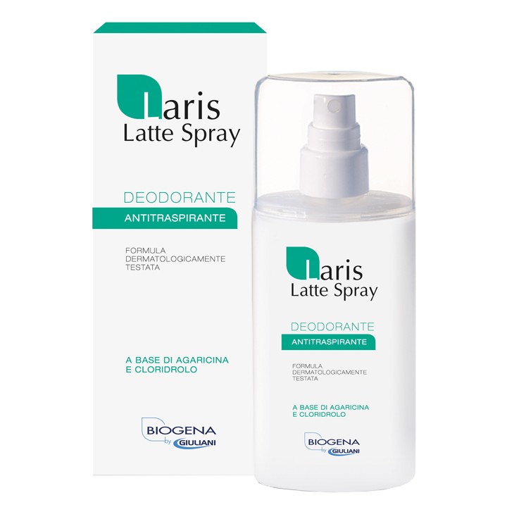 LARIS LATTE SPRAY DEOD 100ML