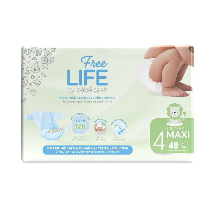 FREELIFE BEBECASH MAXI TG4 48P