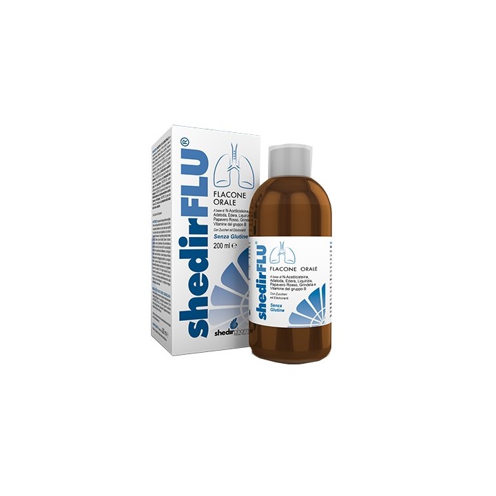 SHEDIRFLU SCIROPPO 200ML