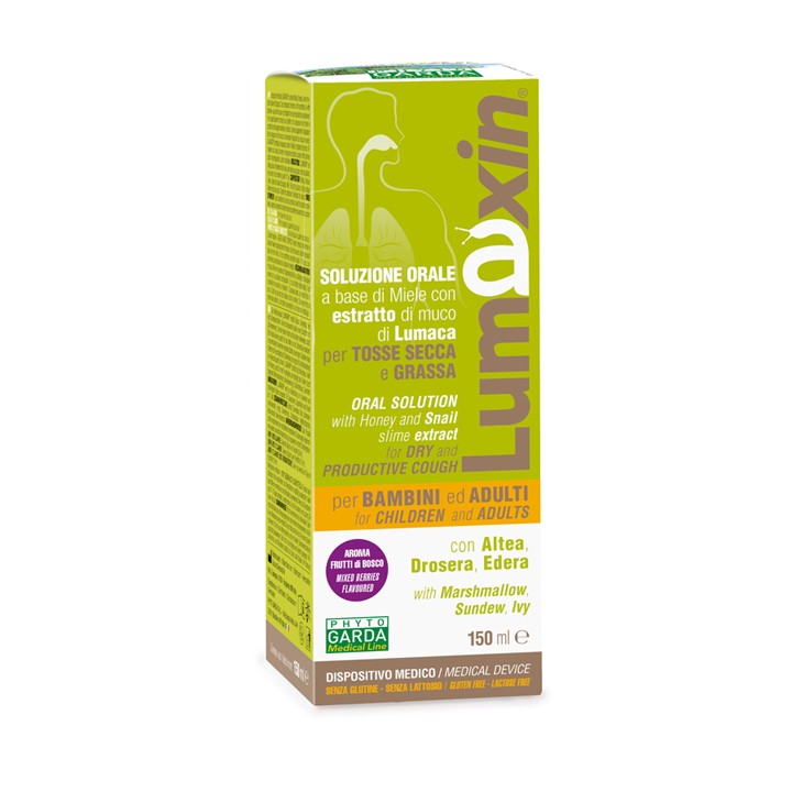 LUMAXIN DM SCIR AD/BB 150ML