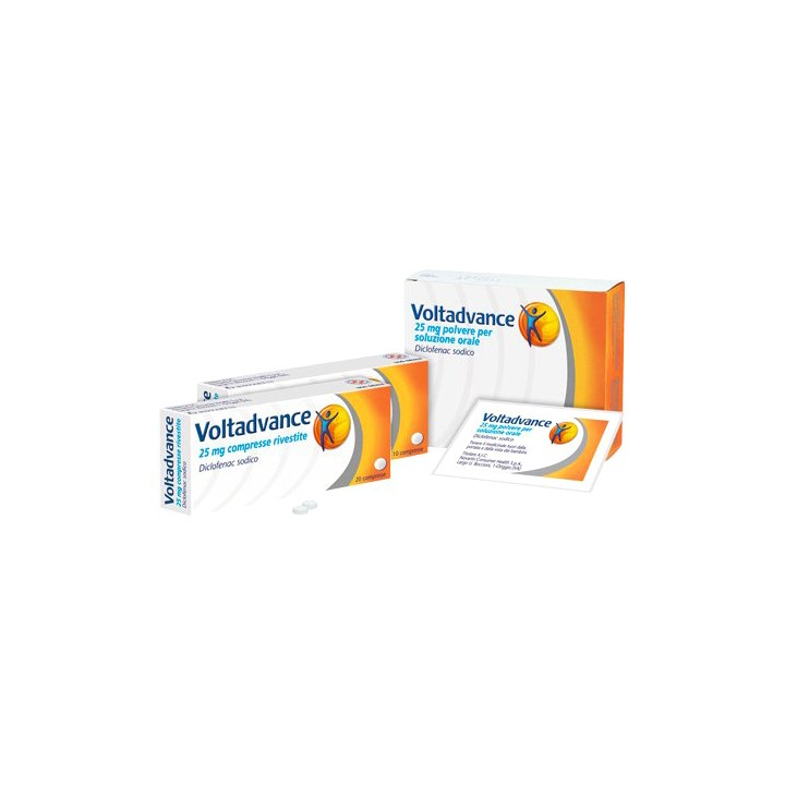 VOLTADVANCE*20CPR RIV 25MG