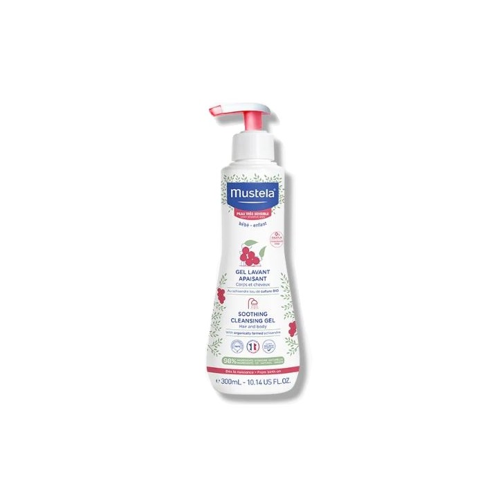 MUSTELA GEL DET LENIT 300ML