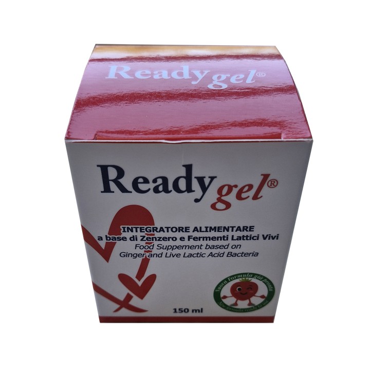 READY GEL FRAGOLA 150ML