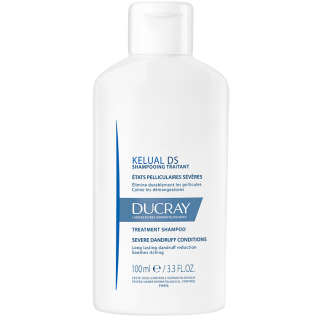 KELUAL DS SHAMPOO FORFORA SEV