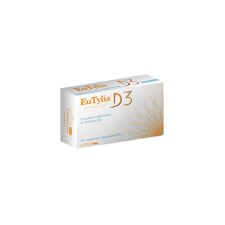 EUTYLIA D3 30CPR