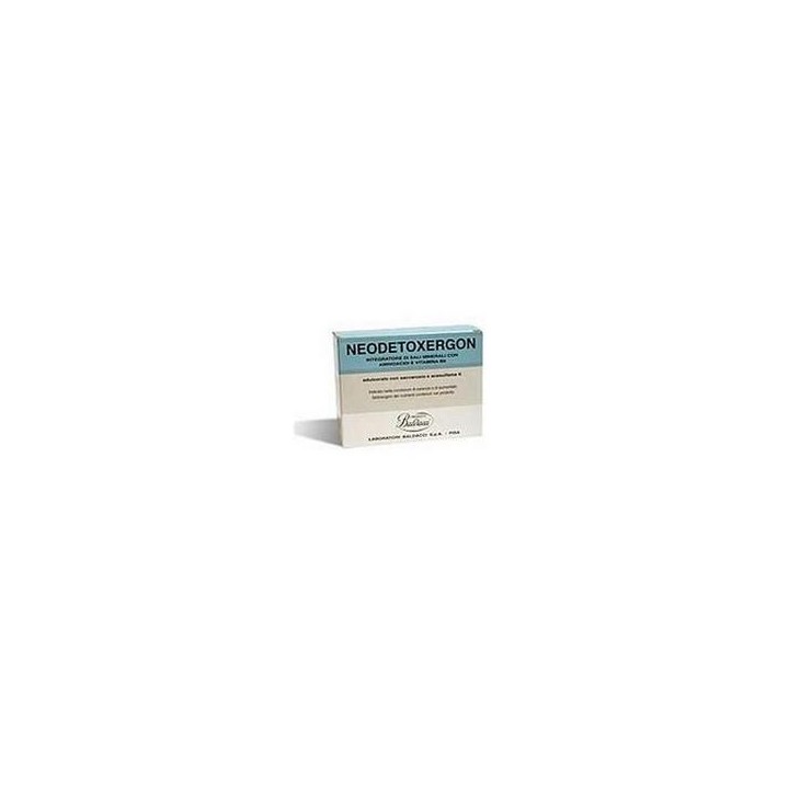 NEODETOXERGON 20BUST
