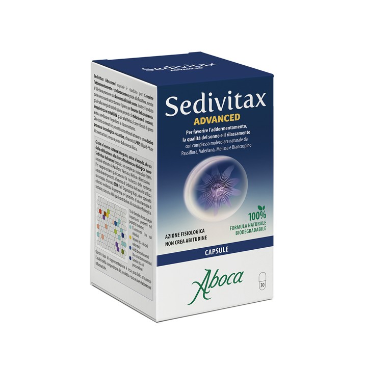 SEDIVITAX ADVANCED 30CPS