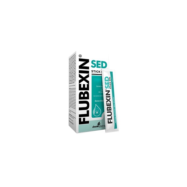 FLUBEXIN SED GEL 16 STICK 10ML