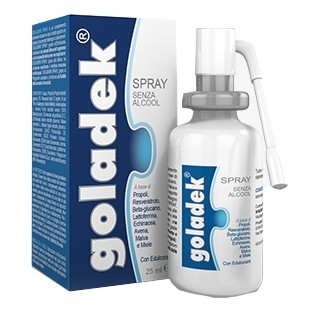 GOLADEK SPRAY NO ALCOOL 25ML