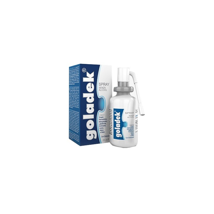 GOLADEK SPRAY NO ALCOOL 25ML