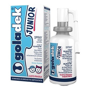 GOLADEK JUNIOR SPRAY 25ML