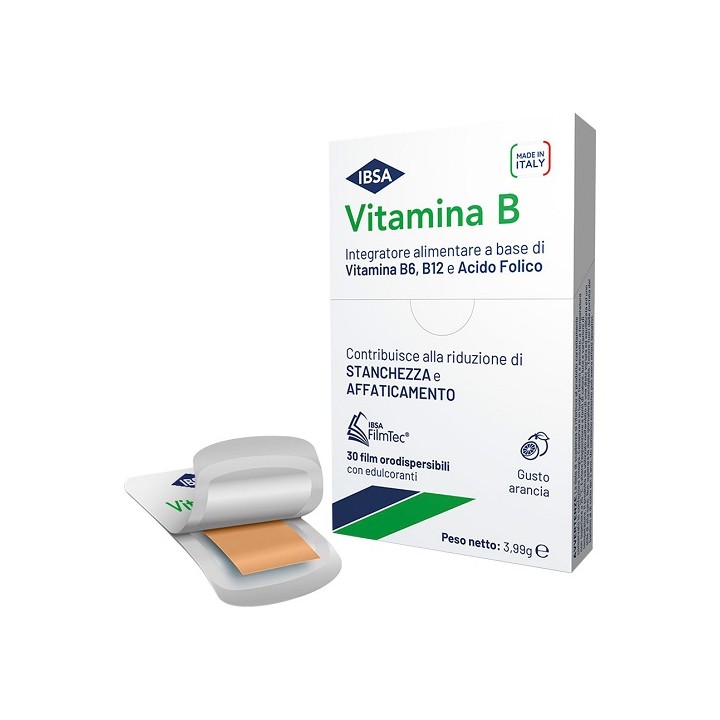 VITAMINA B IBSA 30FILM ORALI