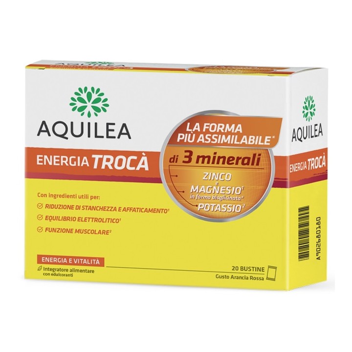 AQUILEA ENERGIA TROCA' 20BUST