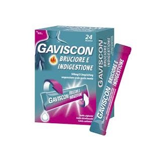 GAVISCON BRUCIORE E INDIG*24BS