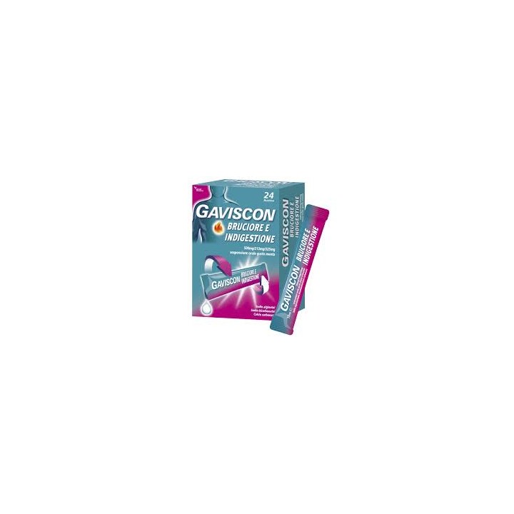 GAVISCON BRUCIORE E INDIG*24BS