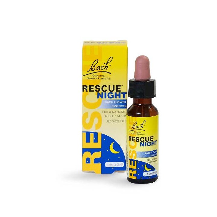 RESCUE NIGHT S/ALCOOL 10ML